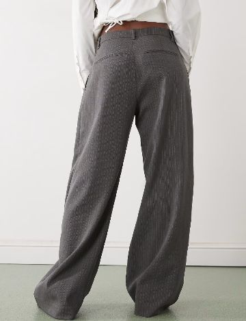 Pantaloni Weekday, gri