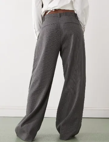 Pantaloni Weekday, gri