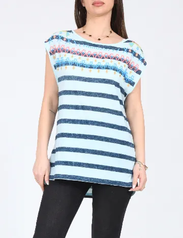 Maiou Pull&Bear, albastru