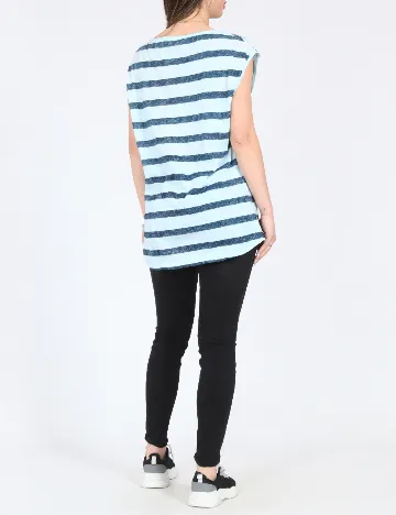 Maiou Pull&Bear, albastru