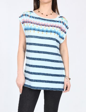 Maiou Pull&Bear, albastru