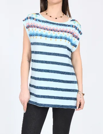 Maiou Pull&Bear, albastru