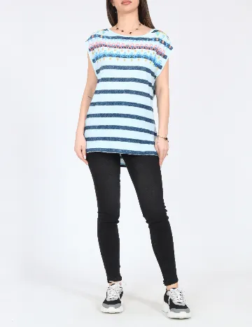 Maiou Pull&Bear, albastru