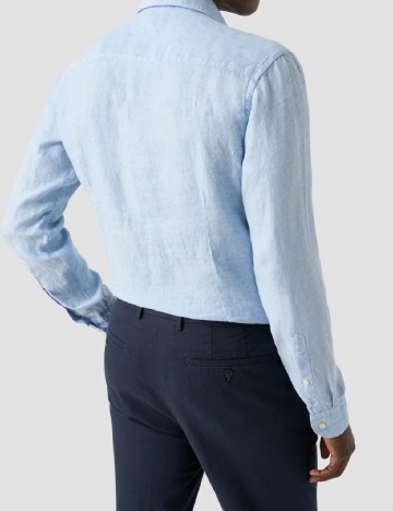 Camasa Sondag&Sons, albastru