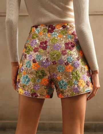 Pantaloni scurti Anewsta, mix culori