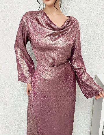 Rochie lunga SHEIN, roz