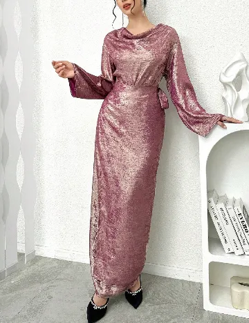 Rochie lunga SHEIN, roz