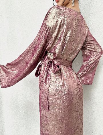 Rochie lunga SHEIN, roz