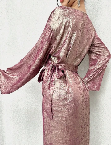 Rochie lunga SHEIN, roz