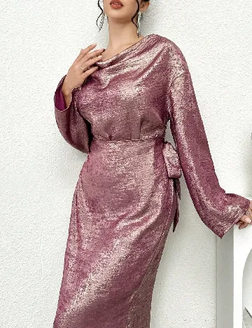 Rochie lunga SHEIN, roz