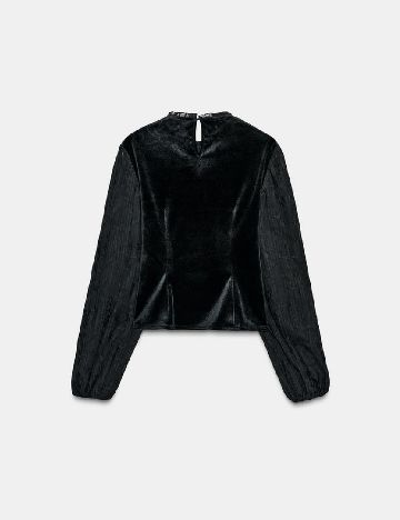 Bluza Zara, negru