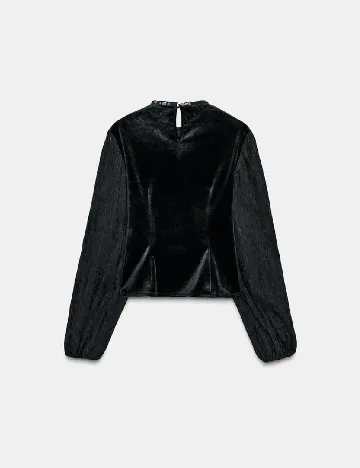 Bluza Zara, negru