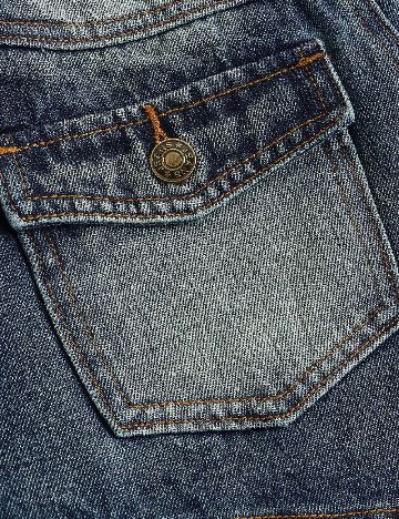 Pantaloni scurti Romwe, albastru