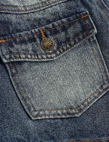 Pantaloni scurti Romwe, albastru