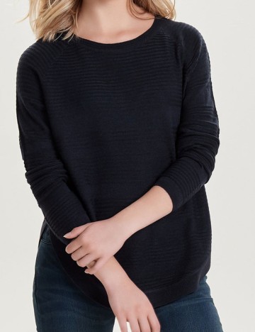 Bluza Only, bleumarin