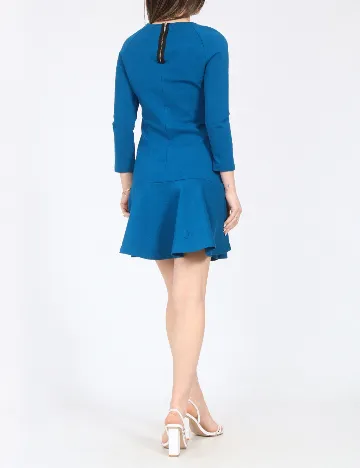 Rochie scurta Zara, albastru