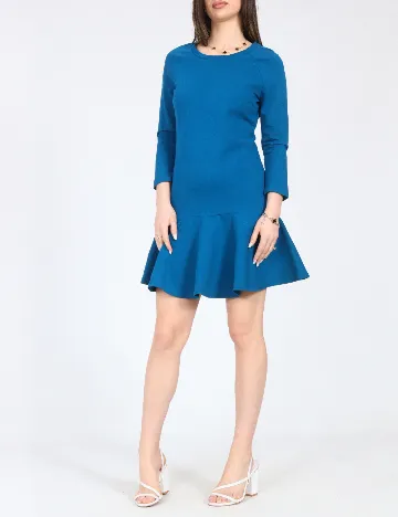 Rochie scurta Zara, albastru