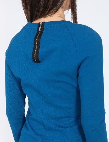 Rochie scurta Zara, albastru