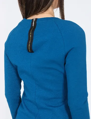 Rochie scurta Zara, albastru