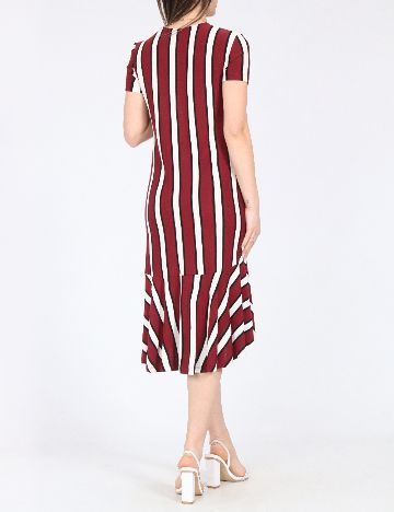 Rochie medie Zara, visiniu