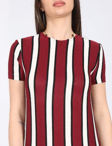 Rochie medie Zara, visiniu