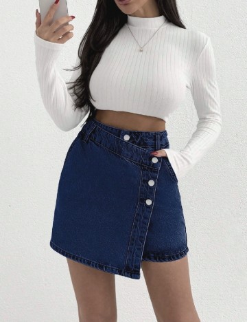 Fusta SHEIN, bleumarin