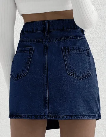 Fusta SHEIN, bleumarin