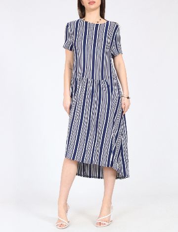 Rochie medie Zara, albastru