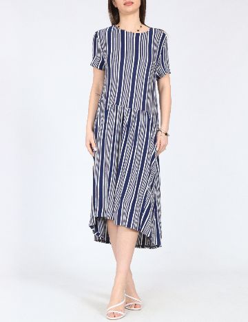 Rochie medie Zara, albastru