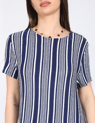 Rochie medie Zara, albastru