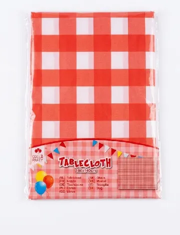 Fata de masa Cool 2 Party, rosu