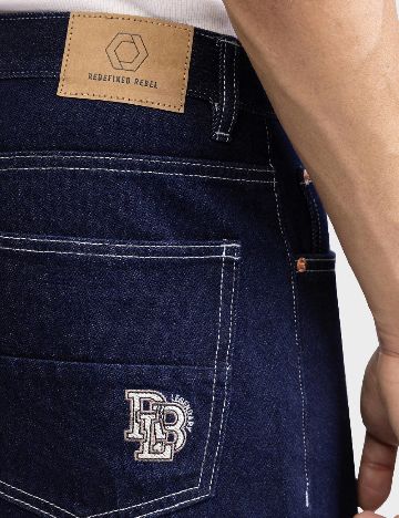 Blugi Redefined Rebel, bleumarin