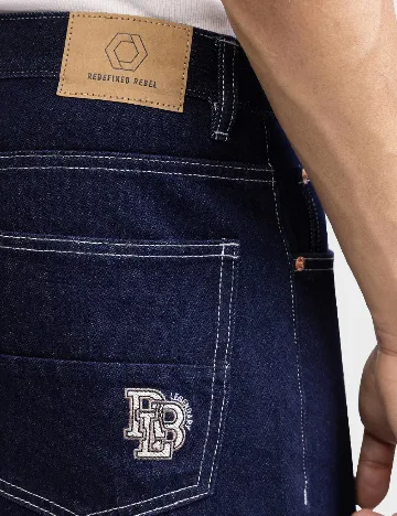 Blugi Redefined Rebel, bleumarin