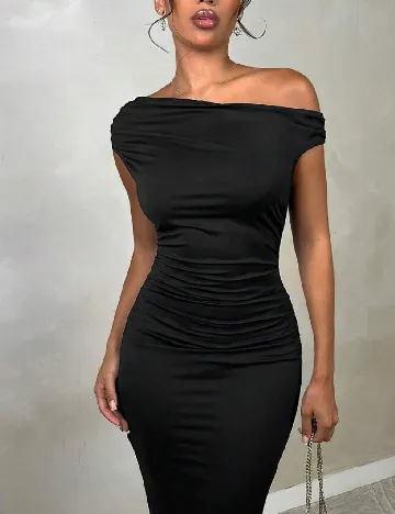 Rochie lunga SHEIN, negru