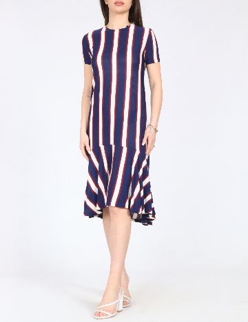 Rochie medie Zara, albastru