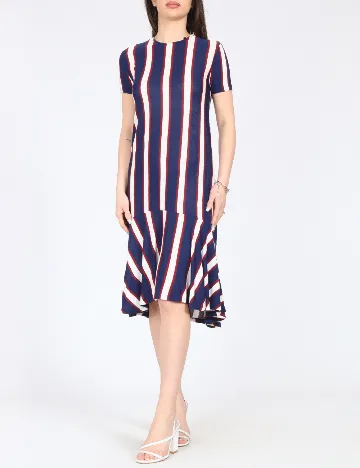 Rochie medie Zara, albastru