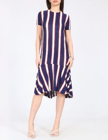 Rochie medie Zara, albastru