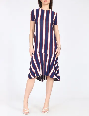 Rochie medie Zara, albastru