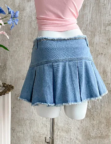 Fusta SHEIN, albastru