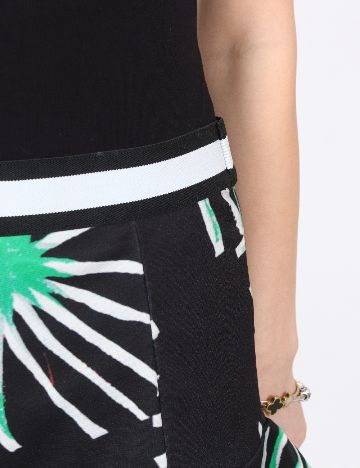 Pantaloni scurti Zara, negru