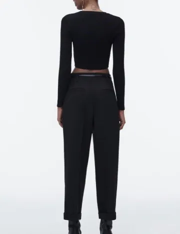 Pantaloni Zara, negru