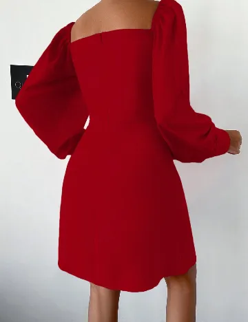 Rochie scurta SHEIN, rosu