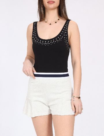 Pantaloni scurti Zara, gri