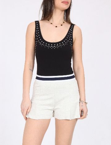 Pantaloni scurti Zara, gri