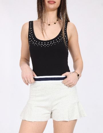 Pantaloni scurti Zara, gri