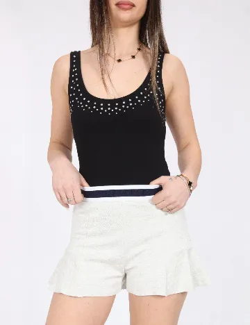 Pantaloni scurti Zara, gri