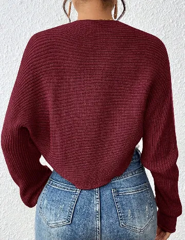 Bolero SHEIN, visiniu