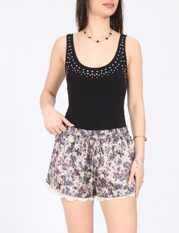 Pantaloni scurti Zara, mix culori