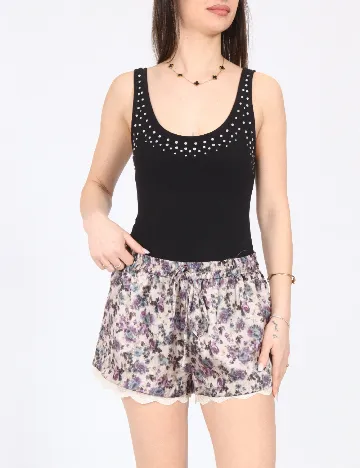 Pantaloni scurti Zara, mix culori