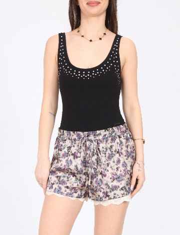 Pantaloni scurti Zara, mix culori